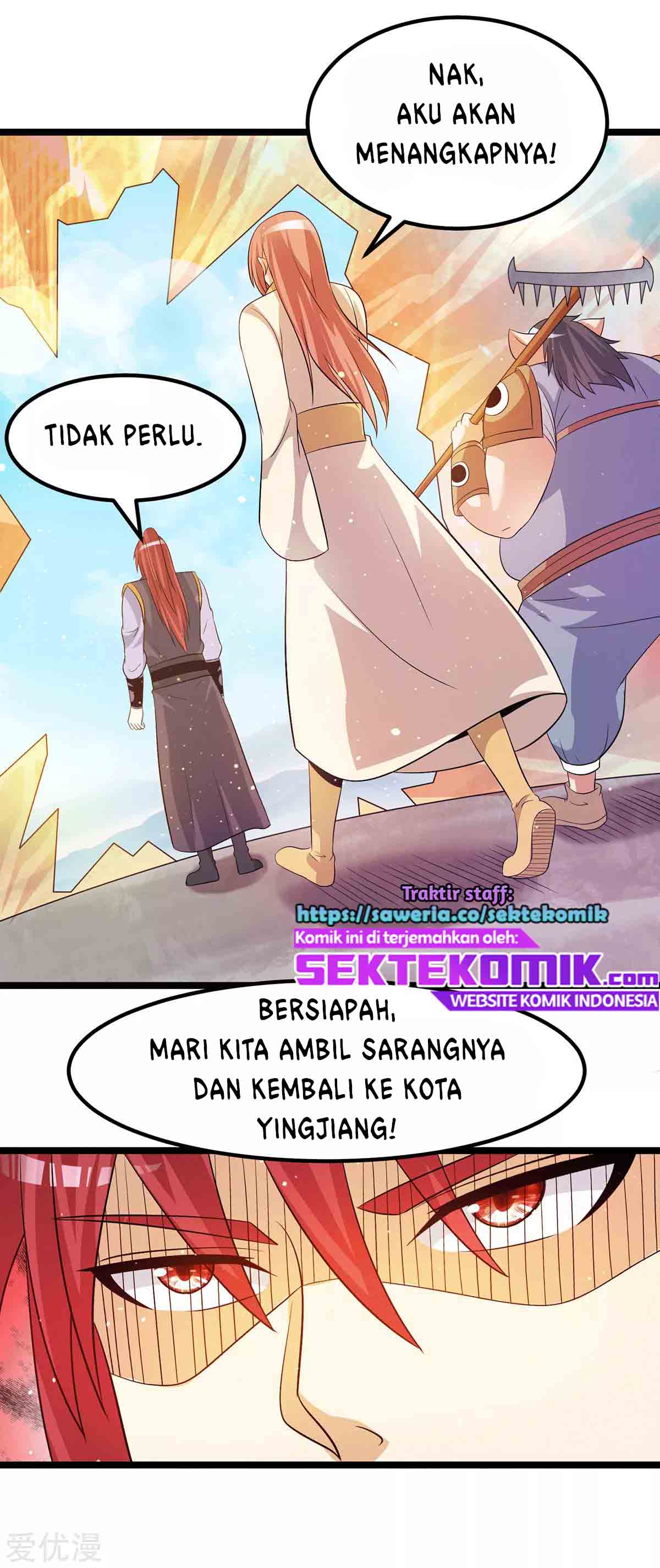 Dushi Xian Wang Chapter 207 Gambar 20