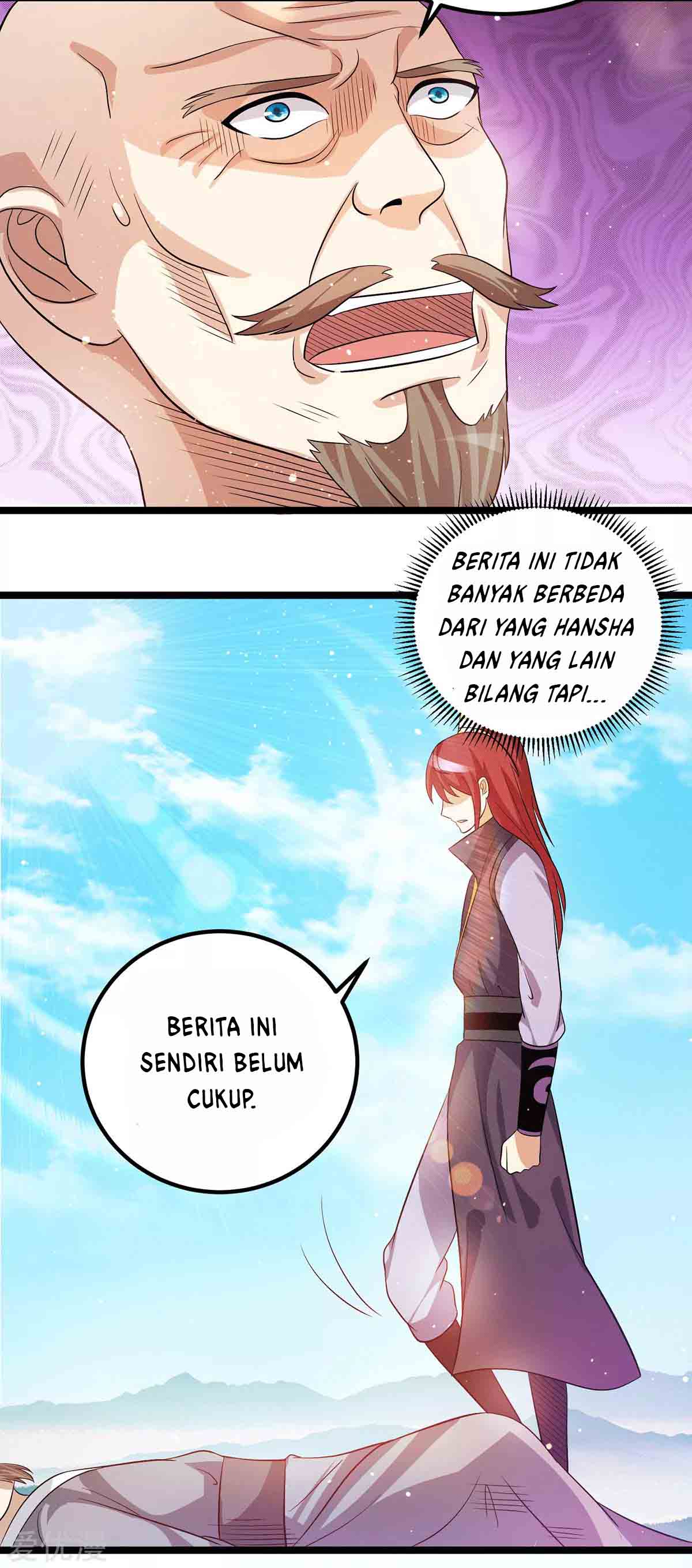 Dushi Xian Wang Chapter 207 Gambar 5