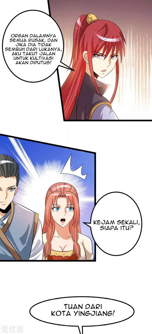 Dushi Xian Wang Chapter 205 Gambar 10