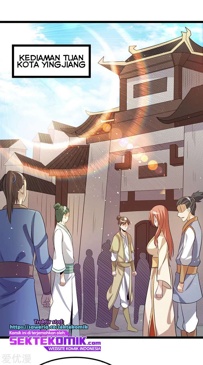 Dushi Xian Wang Chapter 205 Gambar 12