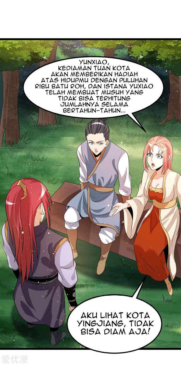 Dushi Xian Wang Chapter 205 Gambar 23