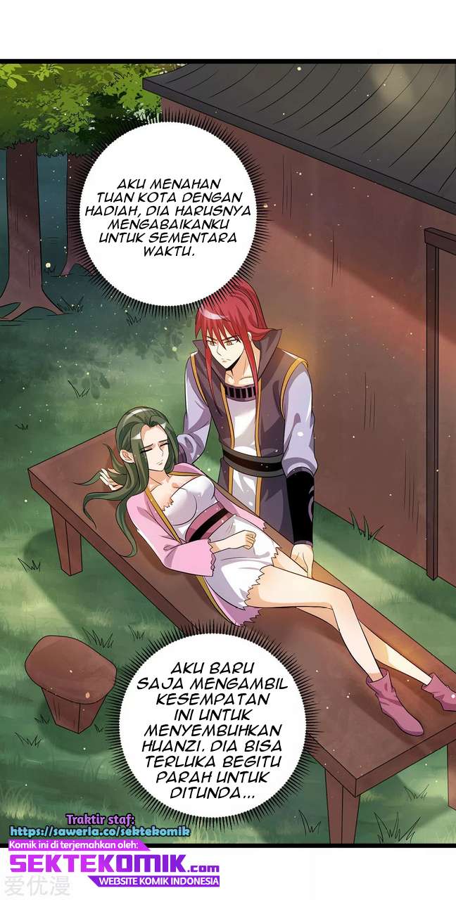 Dushi Xian Wang Chapter 205 Gambar 6