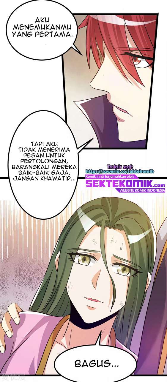 Dushi Xian Wang Chapter 204 Gambar 14