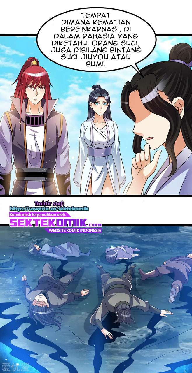 Dushi Xian Wang Chapter 203 Gambar 3