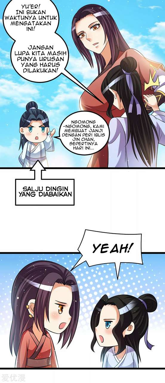 Dushi Xian Wang Chapter 203 Gambar 8