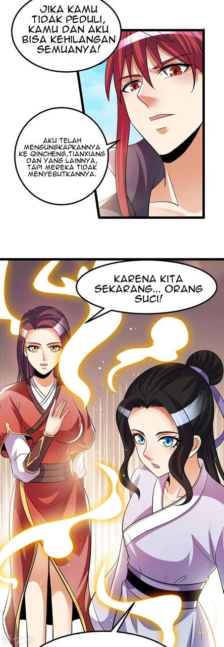 Dushi Xian Wang Chapter 202 Gambar 15