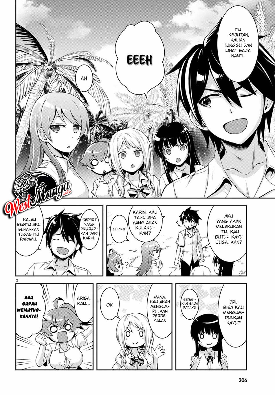 Isekai Yurutto Survival Seikatsu Chapter 4 Gambar 4