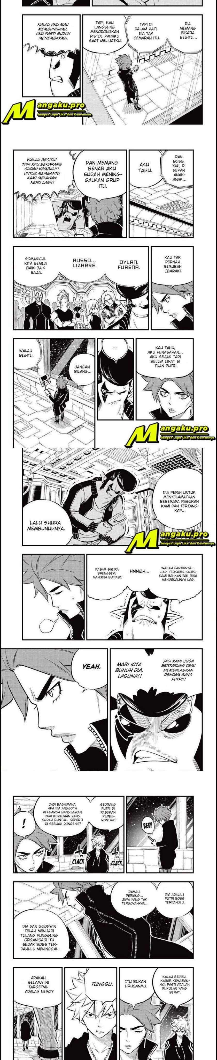 Baca Manga Eden's Zero Chapter 140 Gambar 2