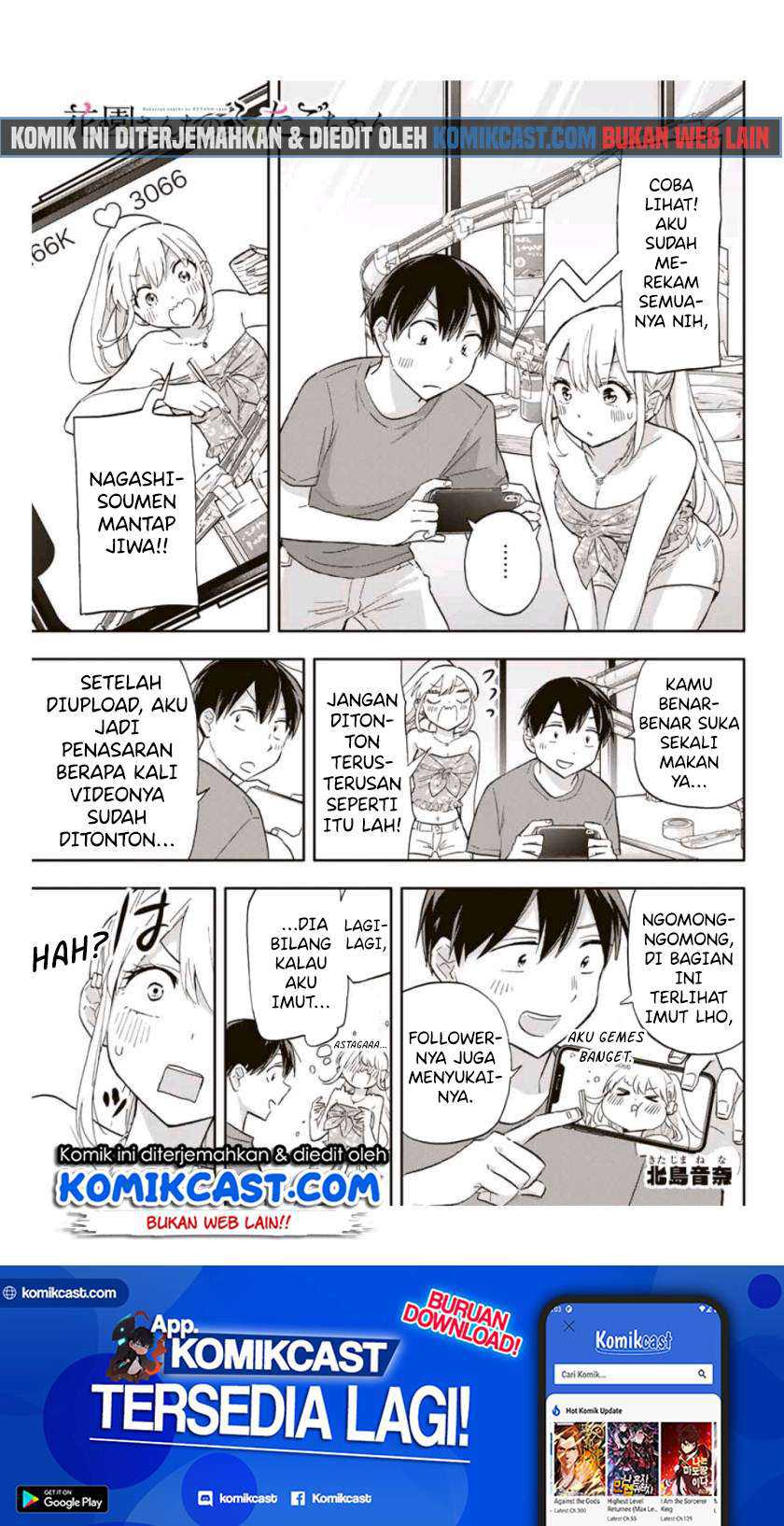 Baca Manga Hanazono Twins Chapter 37 Gambar 2