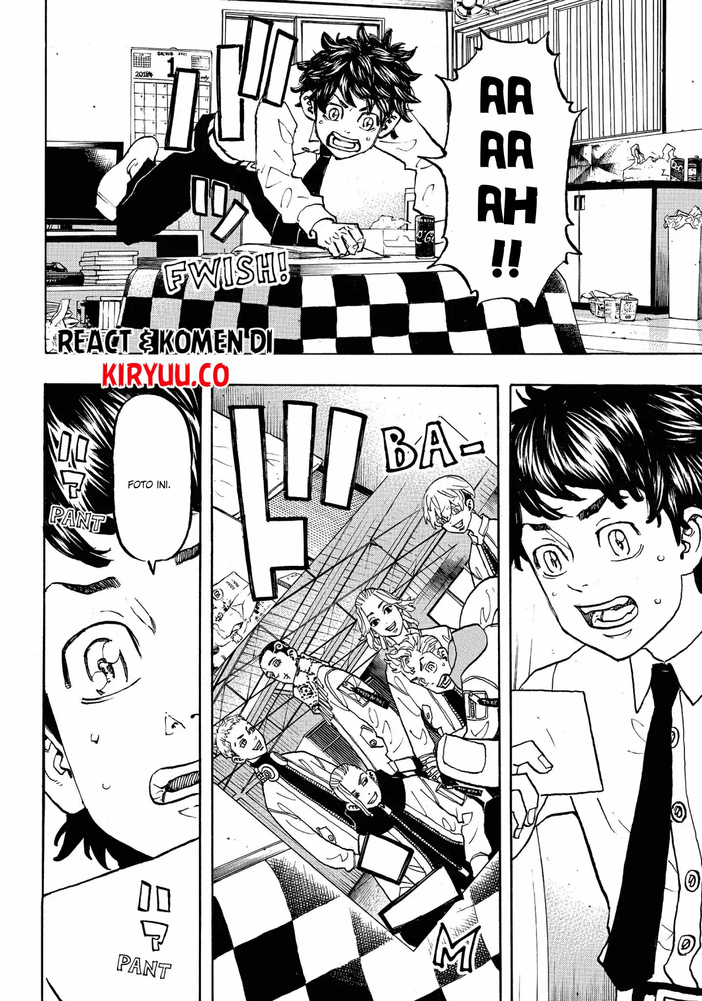 Tokyo卍Revengers Chapter 115 Gambar 11