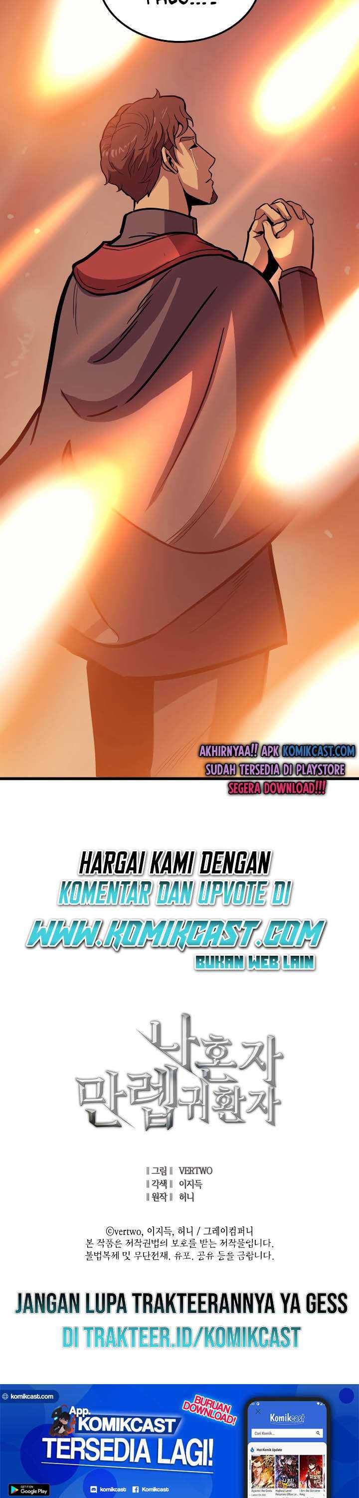 Max Level Returner Chapter 73 Gambar 40