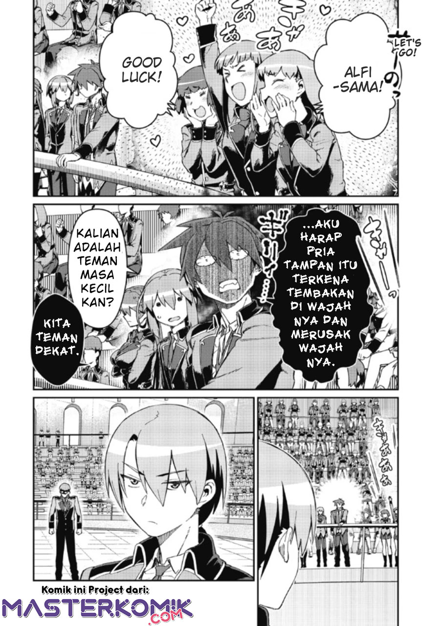 Daikenja no Manadeshi: Bougyo Mahou no Susume (Great Wise Man’s Beloved Pupil) Chapter 7.1 Gambar 15