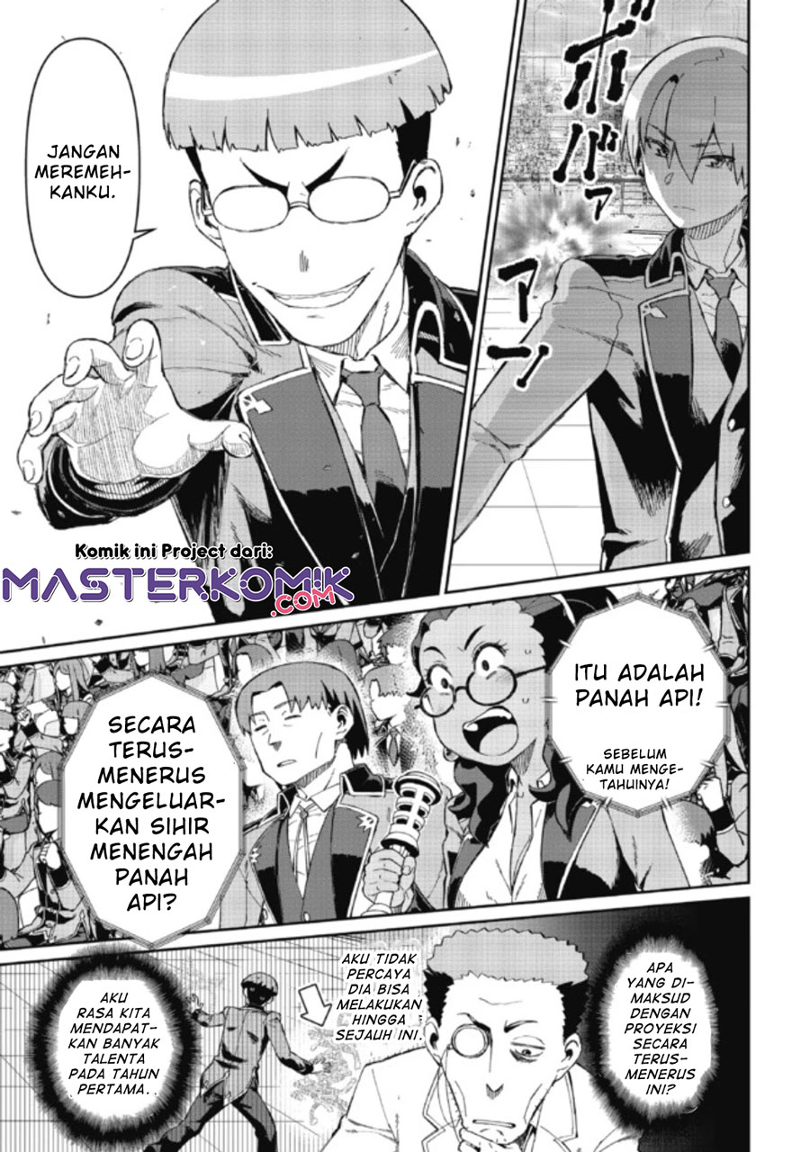 Daikenja no Manadeshi: Bougyo Mahou no Susume (Great Wise Man’s Beloved Pupil) Chapter 7.1 Gambar 20