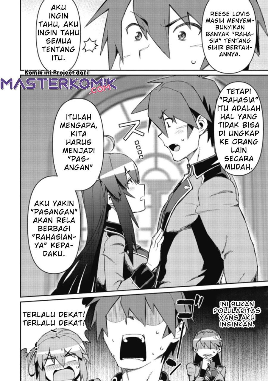 Daikenja no Manadeshi: Bougyo Mahou no Susume (Great Wise Man’s Beloved Pupil) Chapter 7.1 Gambar 9