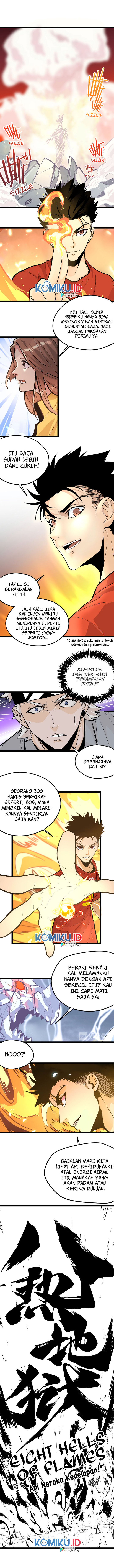 Black Abyss at Dawn Chapter 28 Gambar 9