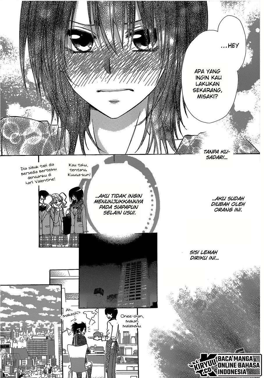 Kaichou wa Maid-sama! Chapter 84 Gambar 15