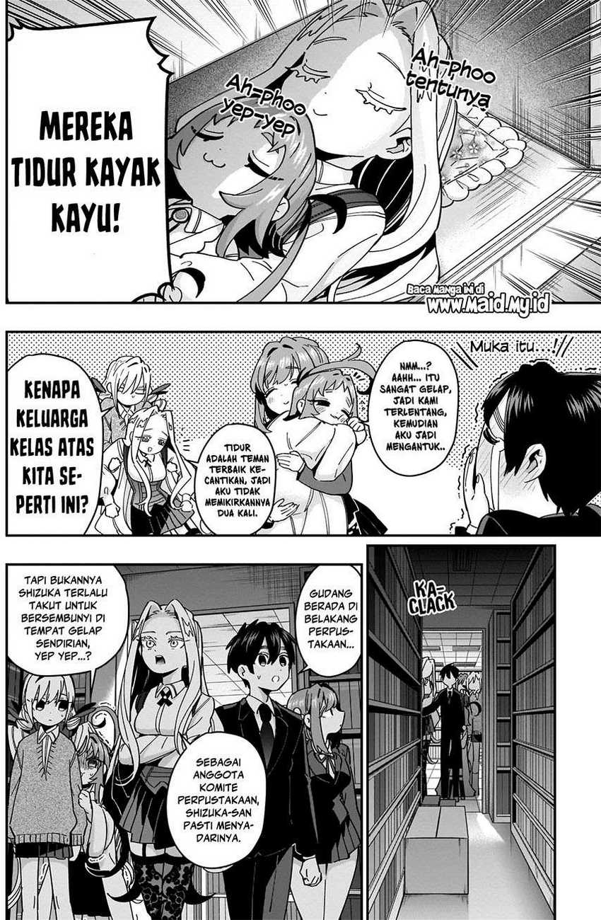 Kimi no Koto ga Dai Dai Dai Dai Daisuki na 100-ri no Kanojo Chapter 46 Gambar 12