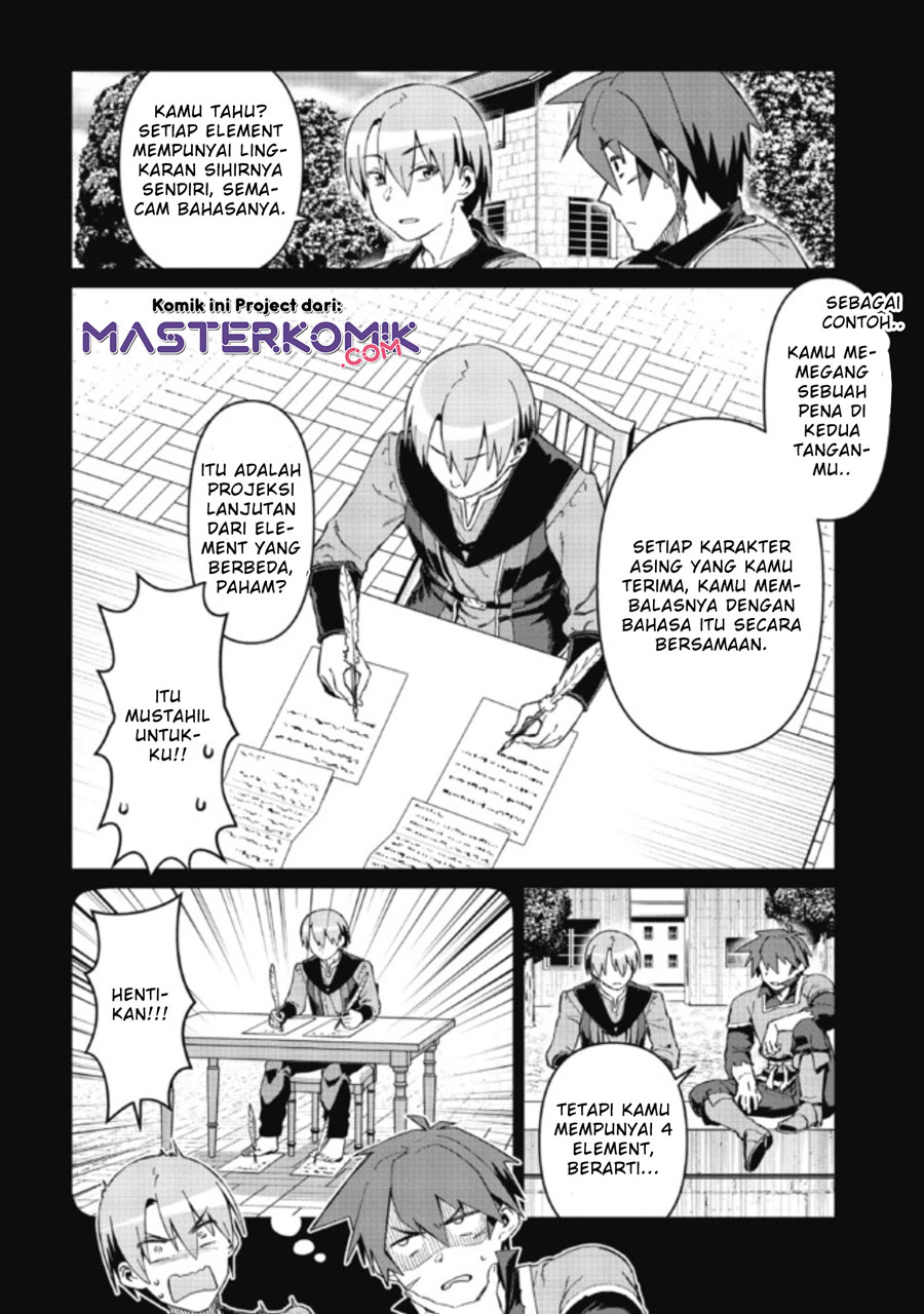 Daikenja no Manadeshi: Bougyo Mahou no Susume (Great Wise Man’s Beloved Pupil) Chapter 7.2 Gambar 10