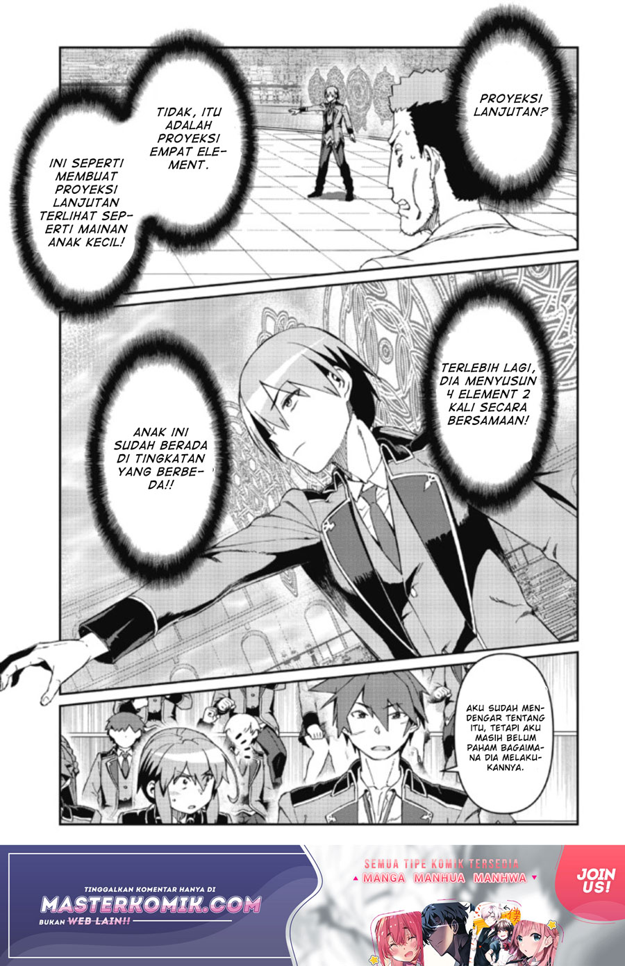 Daikenja no Manadeshi: Bougyo Mahou no Susume (Great Wise Man’s Beloved Pupil) Chapter 7.2 Gambar 9