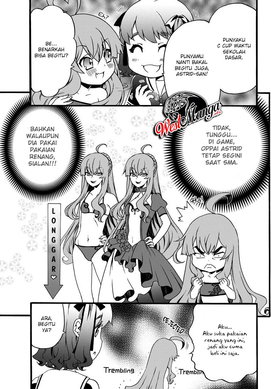 The Villainess Will Crush Her Destruction End Through Modern Firepower Chapter 46 Gambar 10