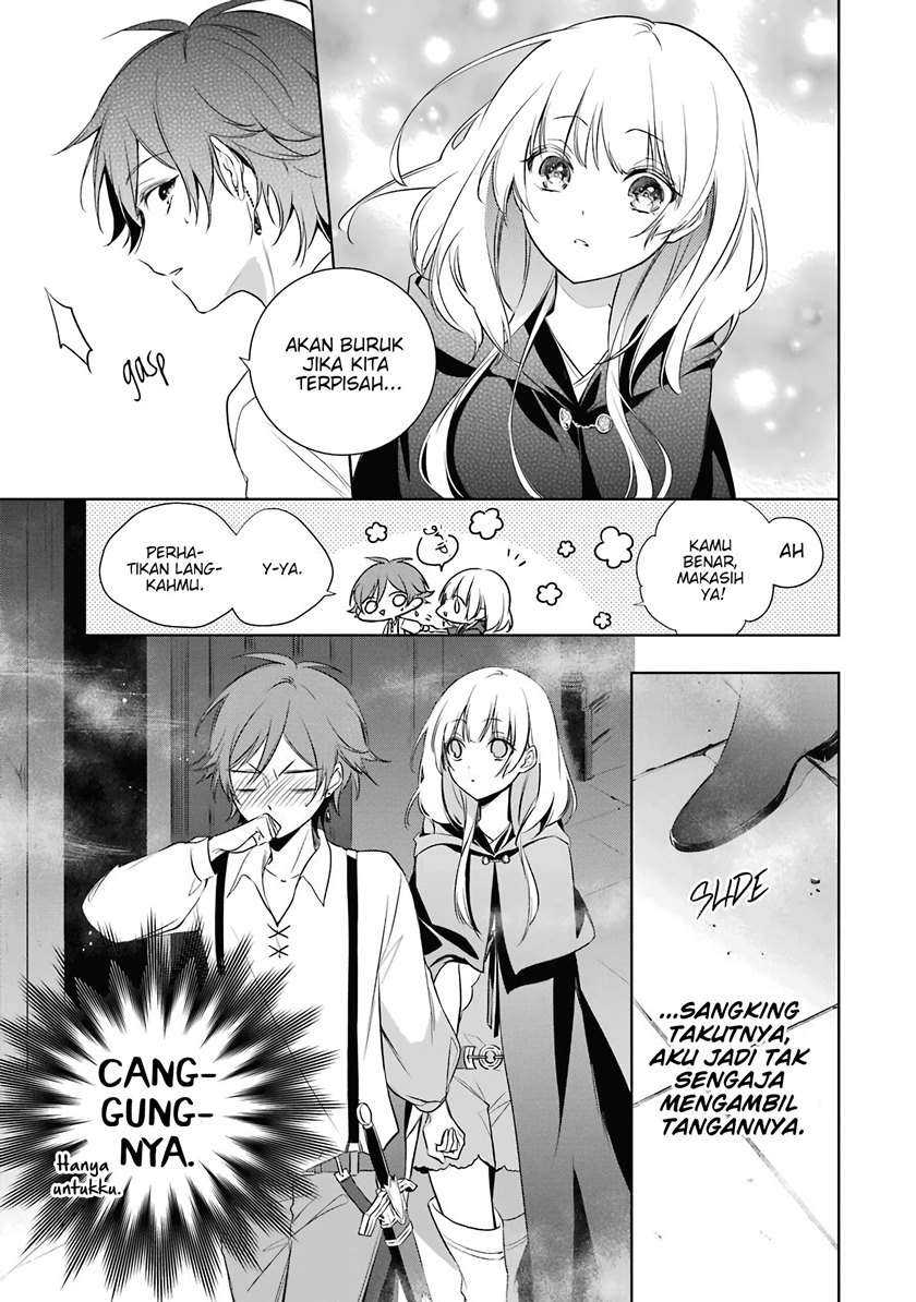 Okyu no Trinity Chapter 3 Gambar 19