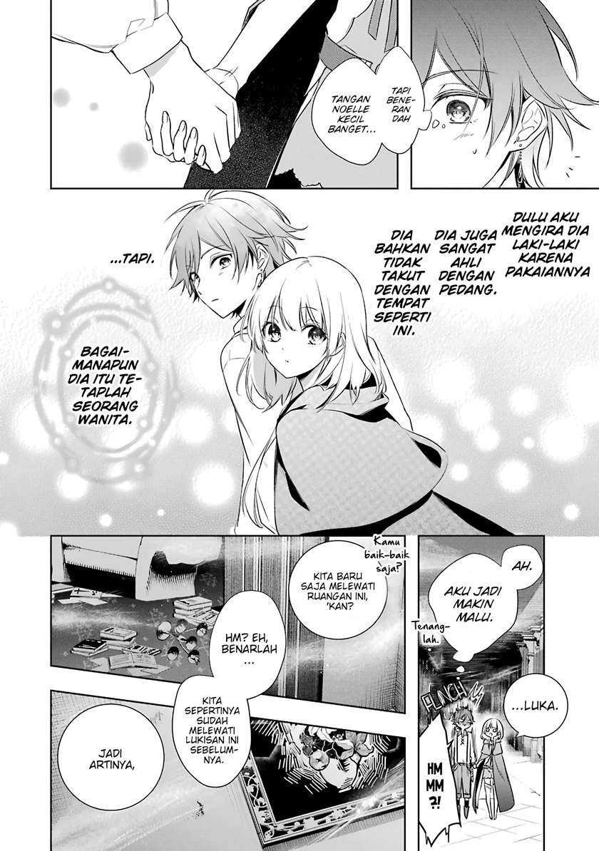 Okyu no Trinity Chapter 3 Gambar 20