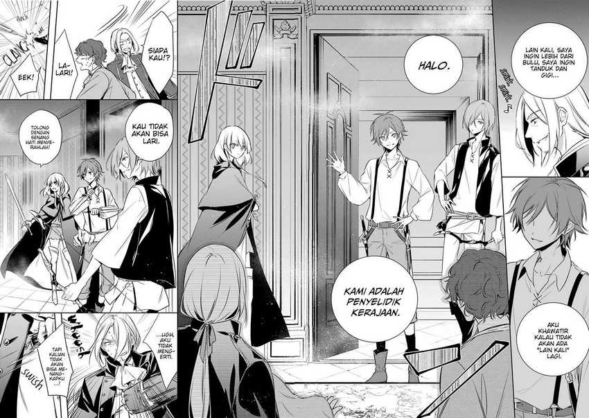 Okyu no Trinity Chapter 3 Gambar 26