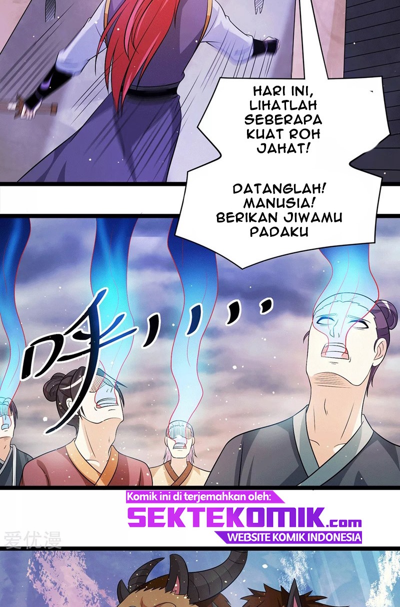 Dushi Xian Wang Chapter 211 Gambar 5