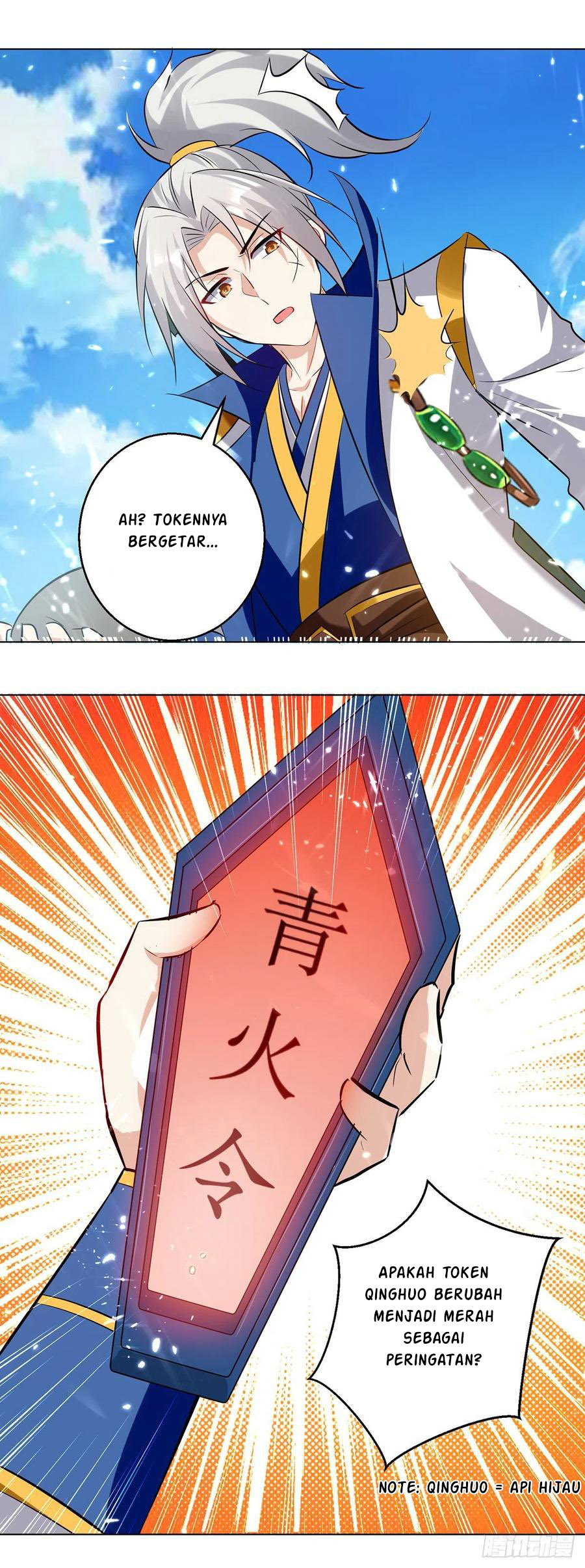 Baca Manhua Ling Tian Shendi Chapter 142 Gambar 2