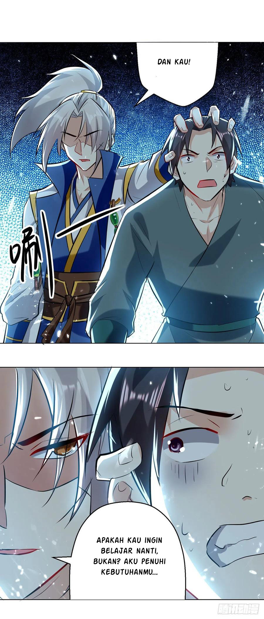 Ling Tian Shendi Chapter 142 Gambar 20