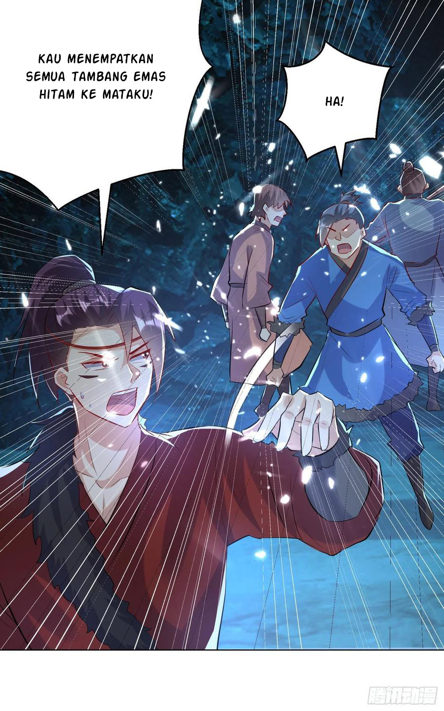 Ling Tian Shendi Chapter 142 Gambar 26