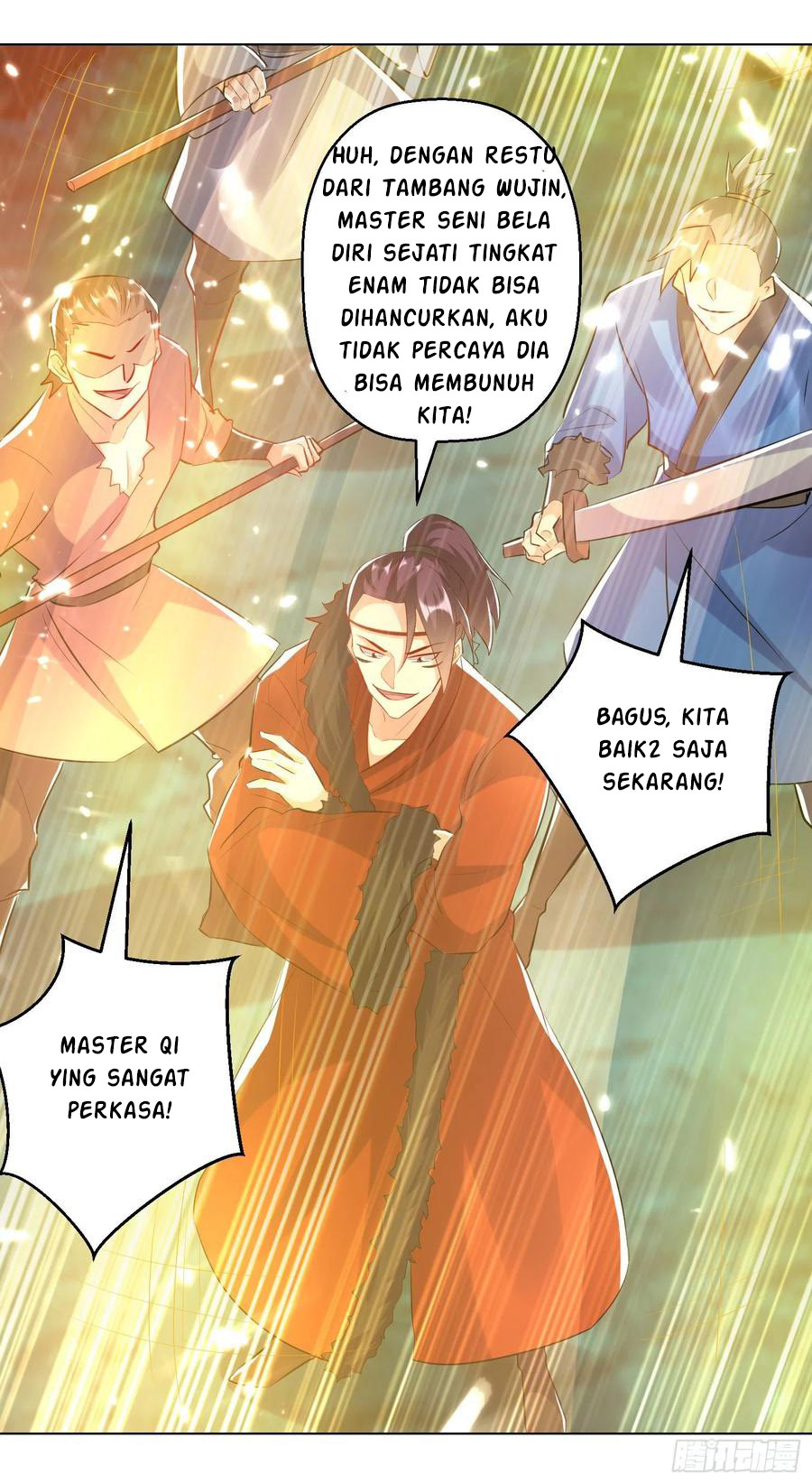 Ling Tian Shendi Chapter 142 Gambar 30