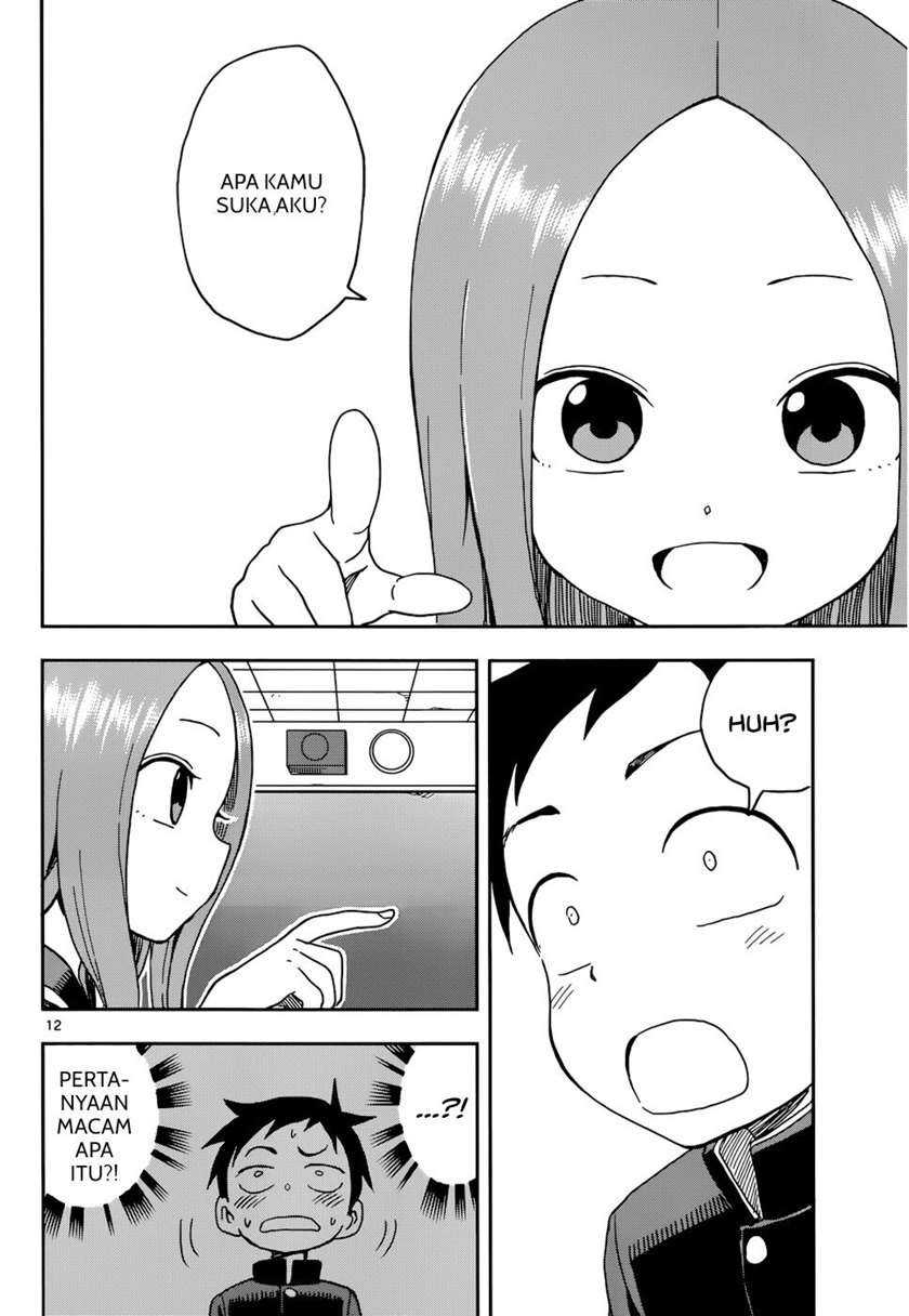 Karakai Jouzu no Takagi-san Chapter 80 Gambar 11