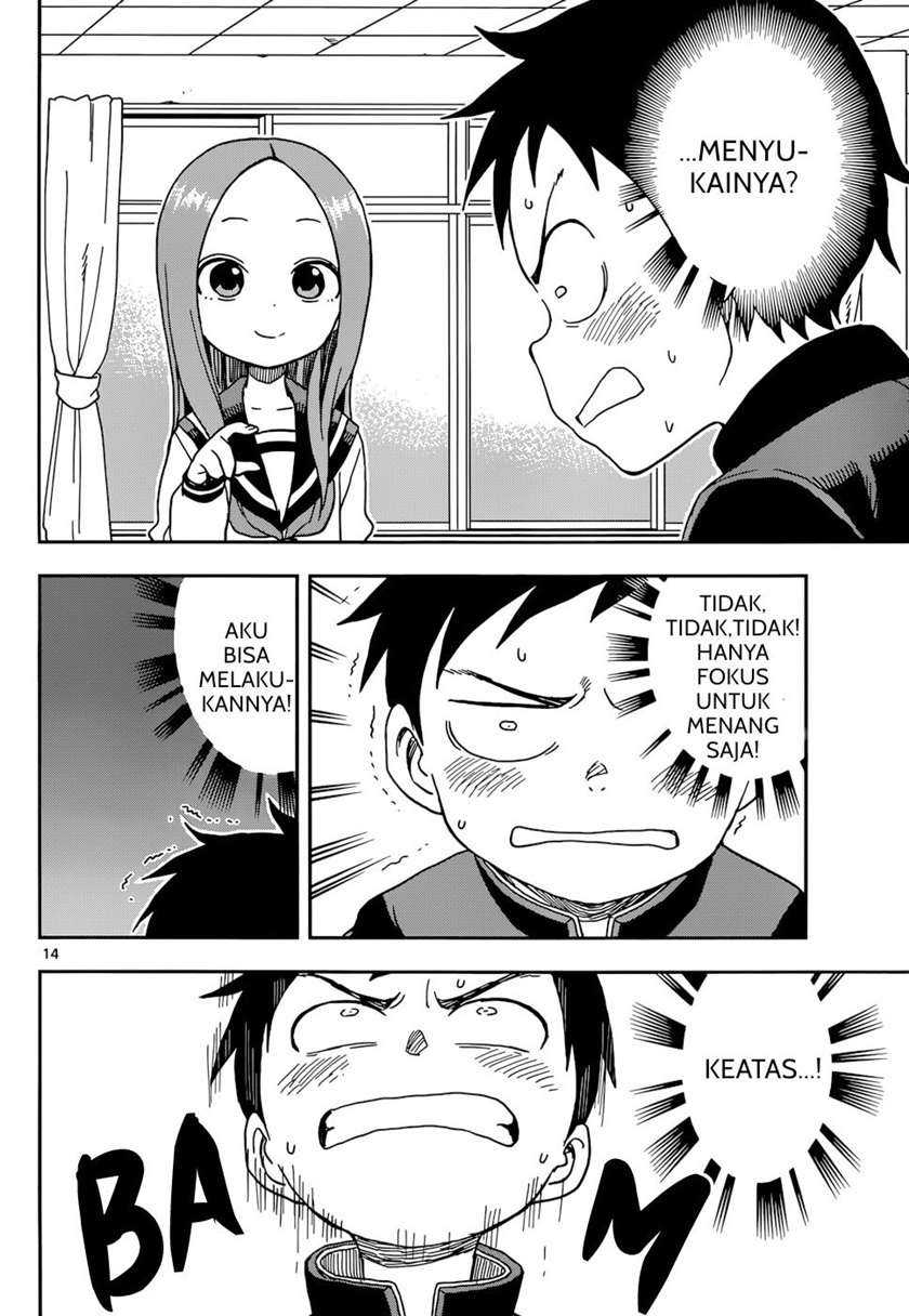 Karakai Jouzu no Takagi-san Chapter 80 Gambar 13