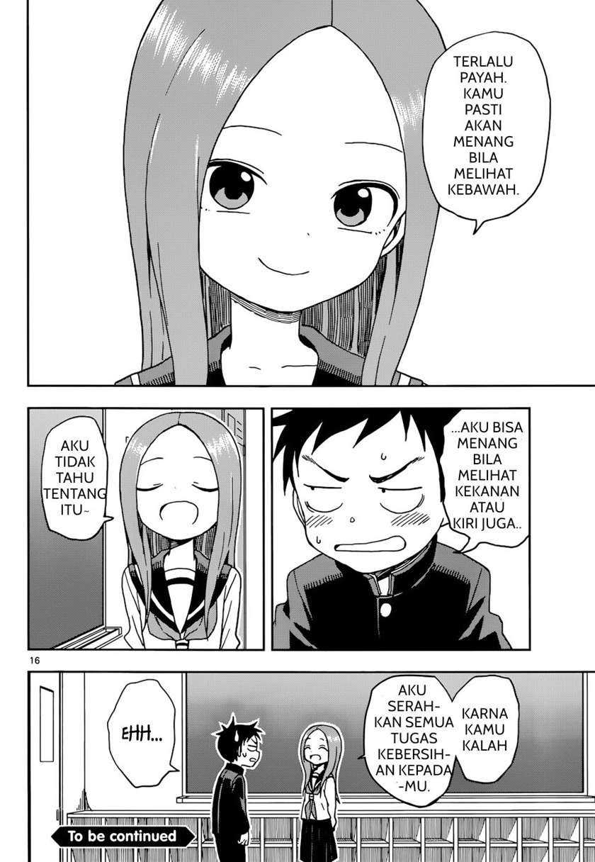 Karakai Jouzu no Takagi-san Chapter 80 Gambar 15