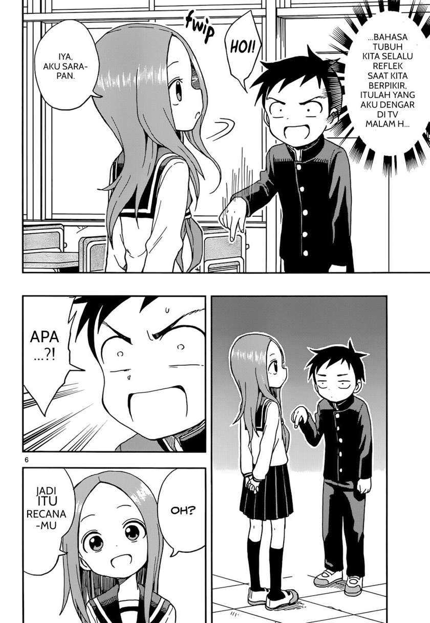 Karakai Jouzu no Takagi-san Chapter 80 Gambar 5