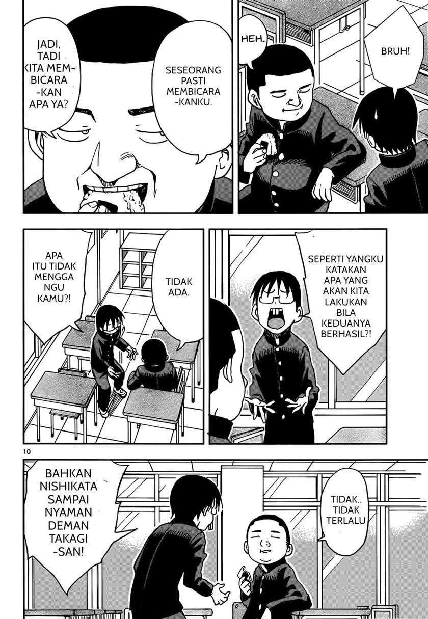 Karakai Jouzu no Takagi-san Chapter 79 Gambar 10