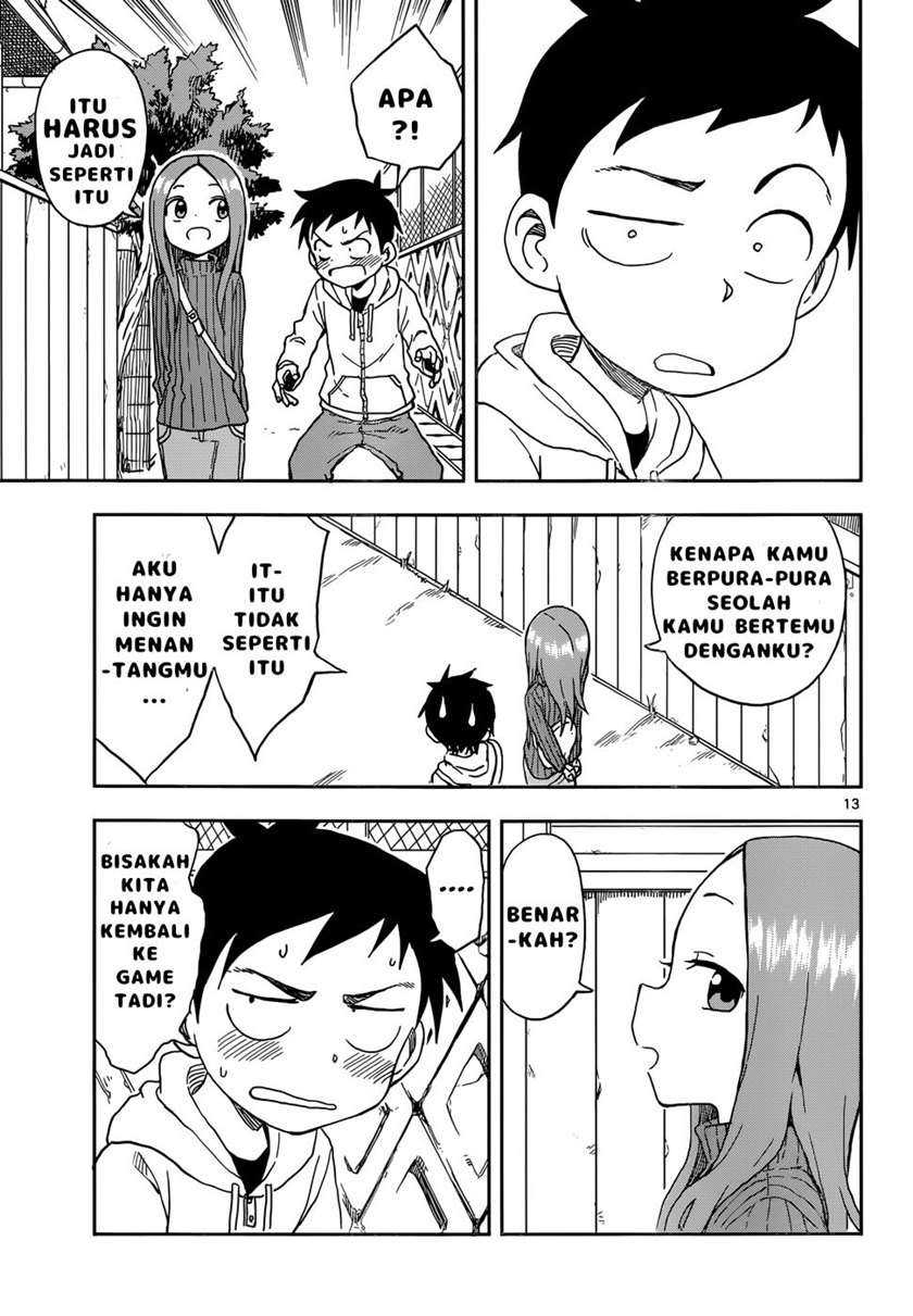 Karakai Jouzu no Takagi-san Chapter 78 Gambar 13