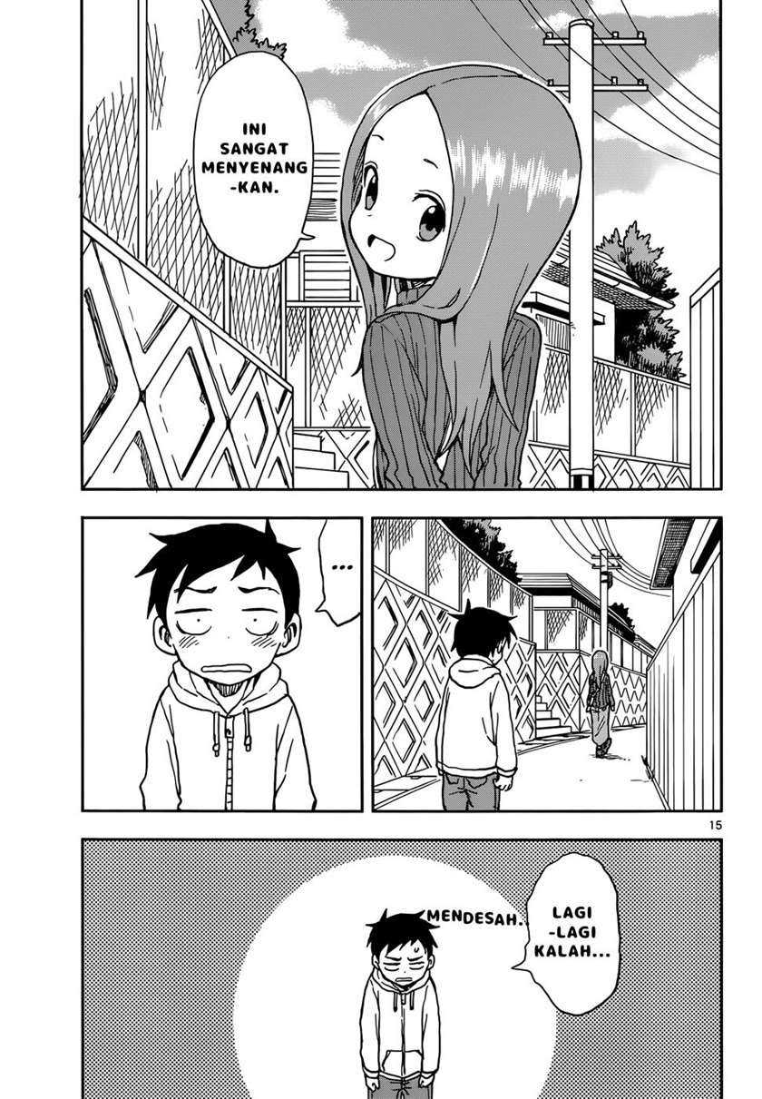 Karakai Jouzu no Takagi-san Chapter 78 Gambar 15