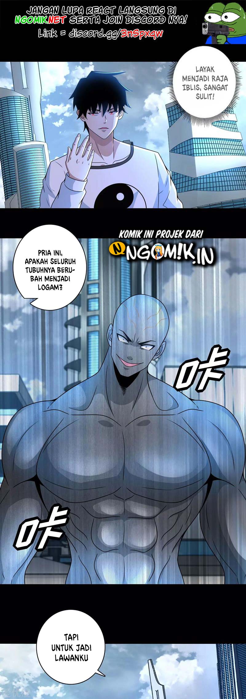 King of Apocalypse Chapter 284 Gambar 3