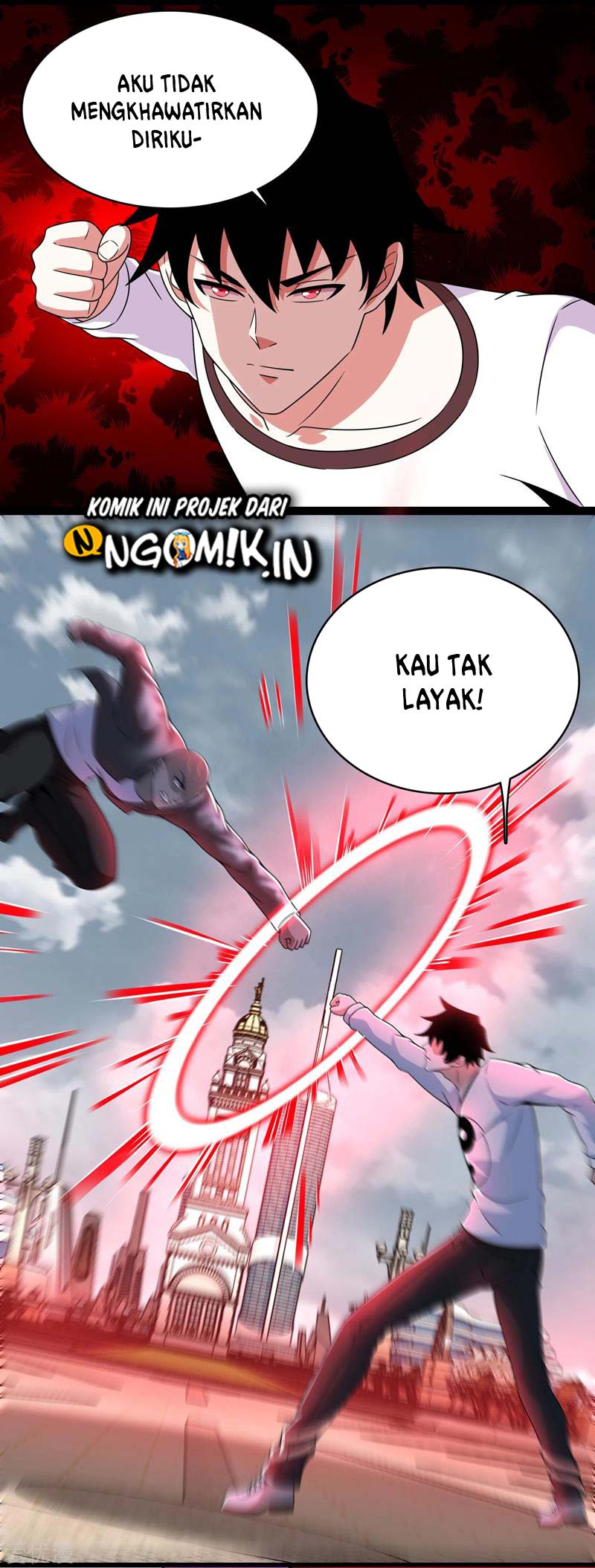 King of Apocalypse Chapter 283 Gambar 14