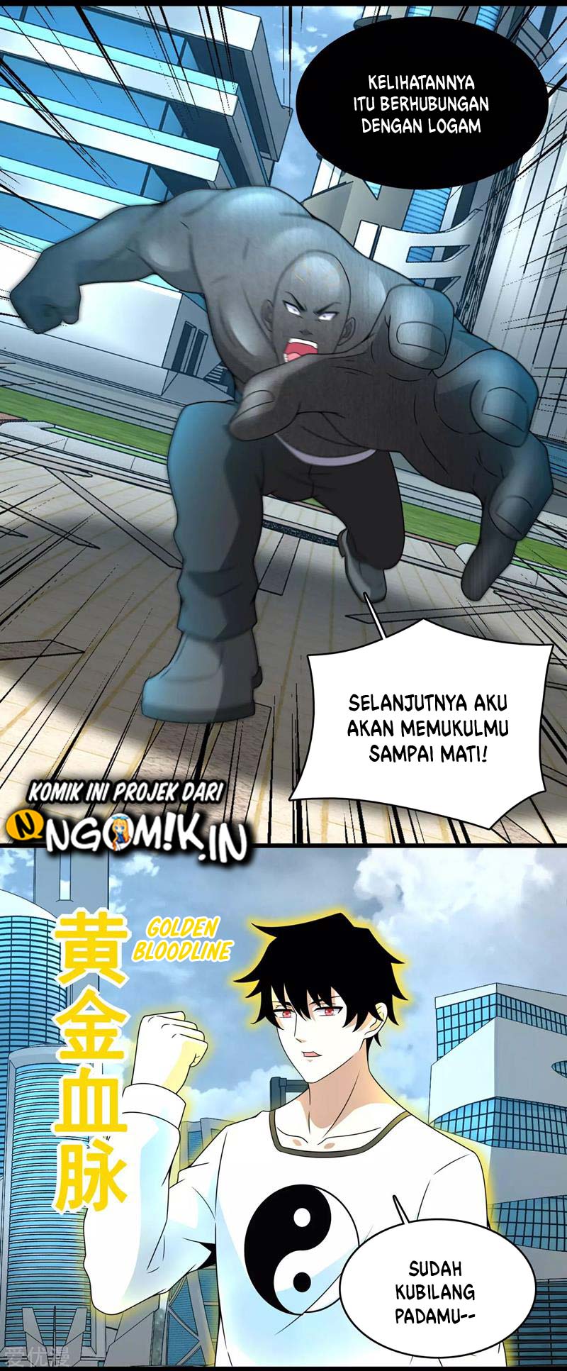 King of Apocalypse Chapter 283 Gambar 18