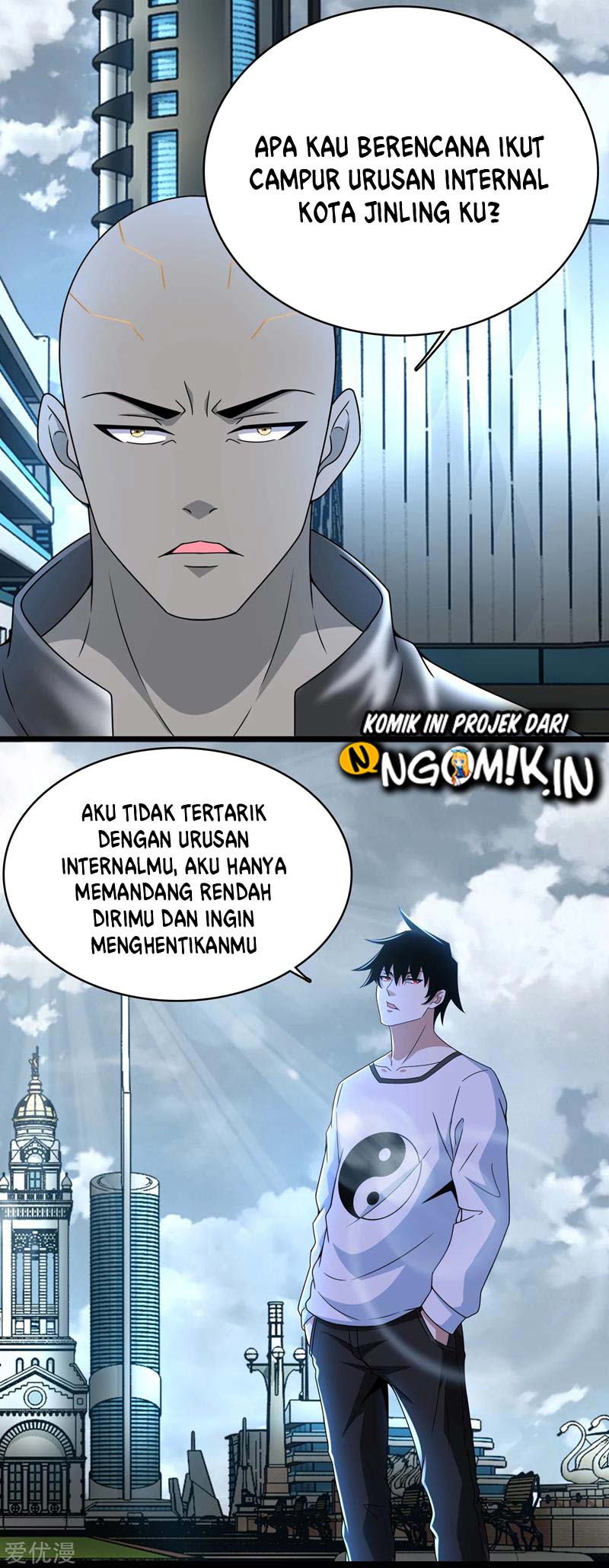 King of Apocalypse Chapter 283 Gambar 8