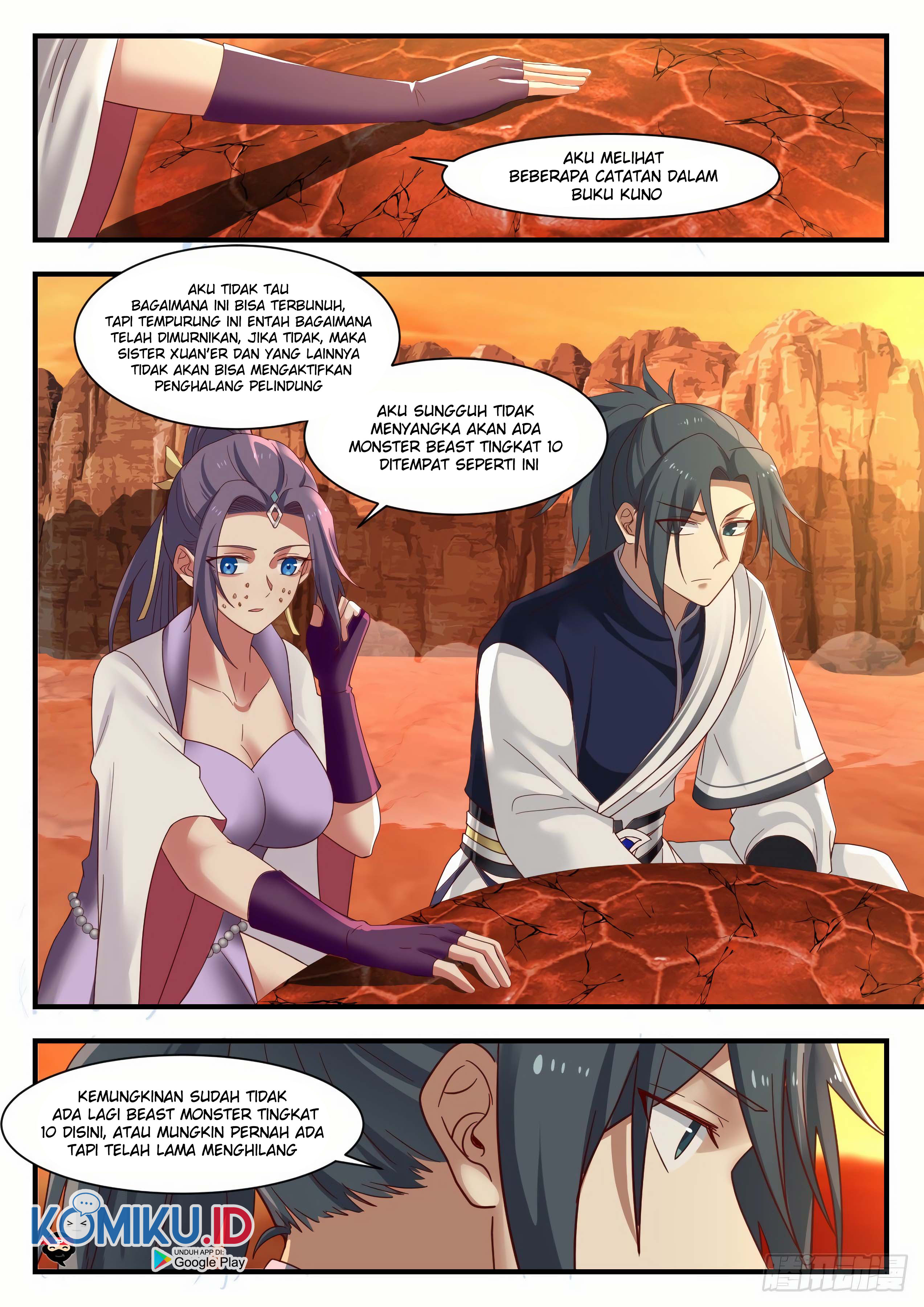 Martial Peak Chapter 1117 Gambar 9