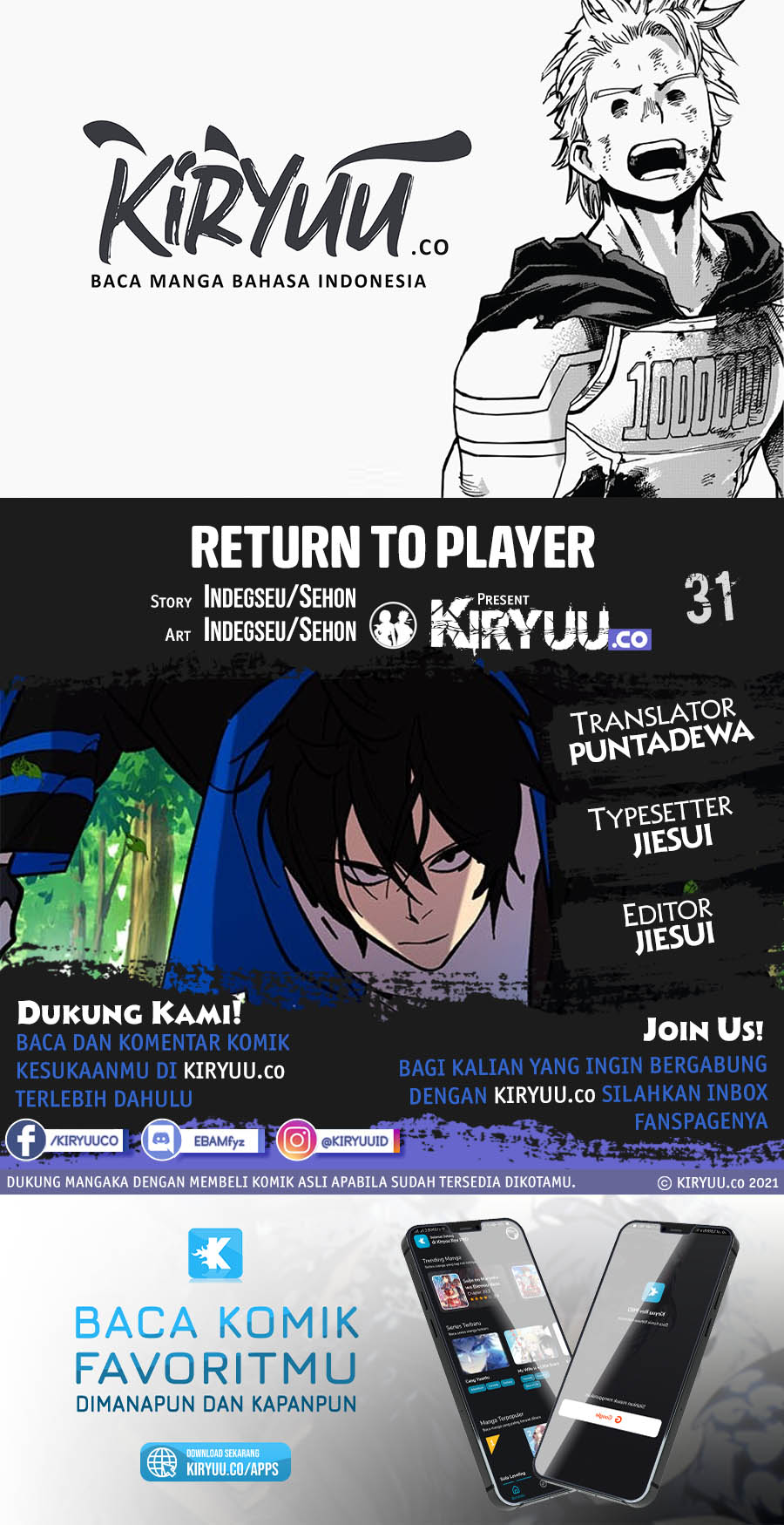 Baca Komik Return to Player Chapter 31 Gambar 1