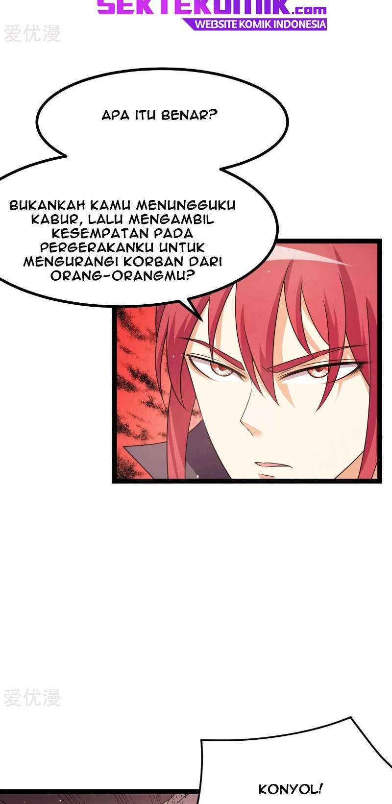 Dushi Xian Wang Chapter 217 Gambar 23