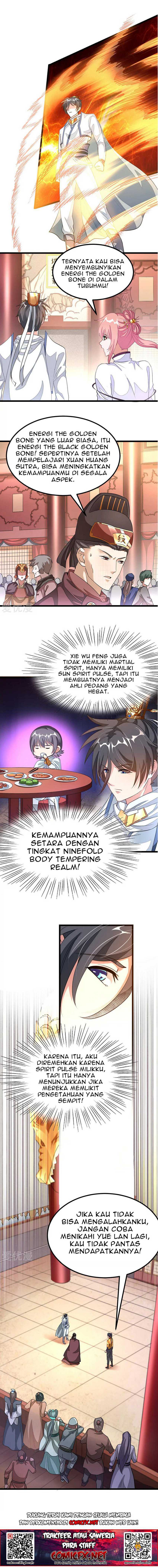 Baca Manhua Jiuyang Shenwang Chapter 107 Gambar 2