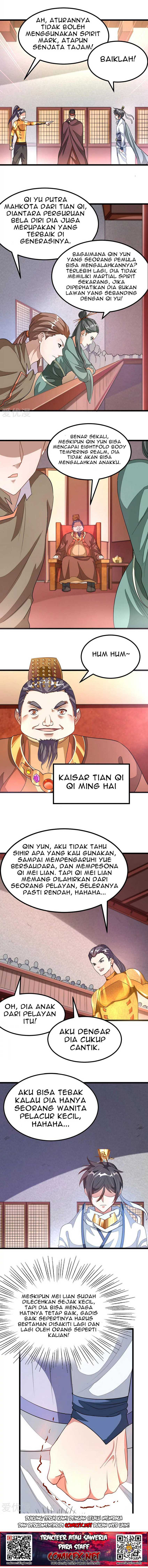 Jiuyang Shenwang Chapter 107 Gambar 3