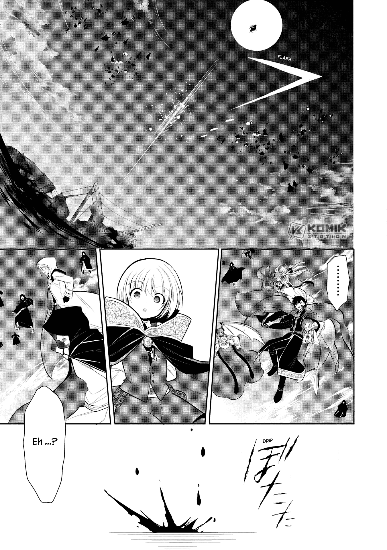 Maou no Ore ga Dorei Elf wo Yome ni Shitanda ga, Dou Medereba Ii? Chapter 32 Gambar 10