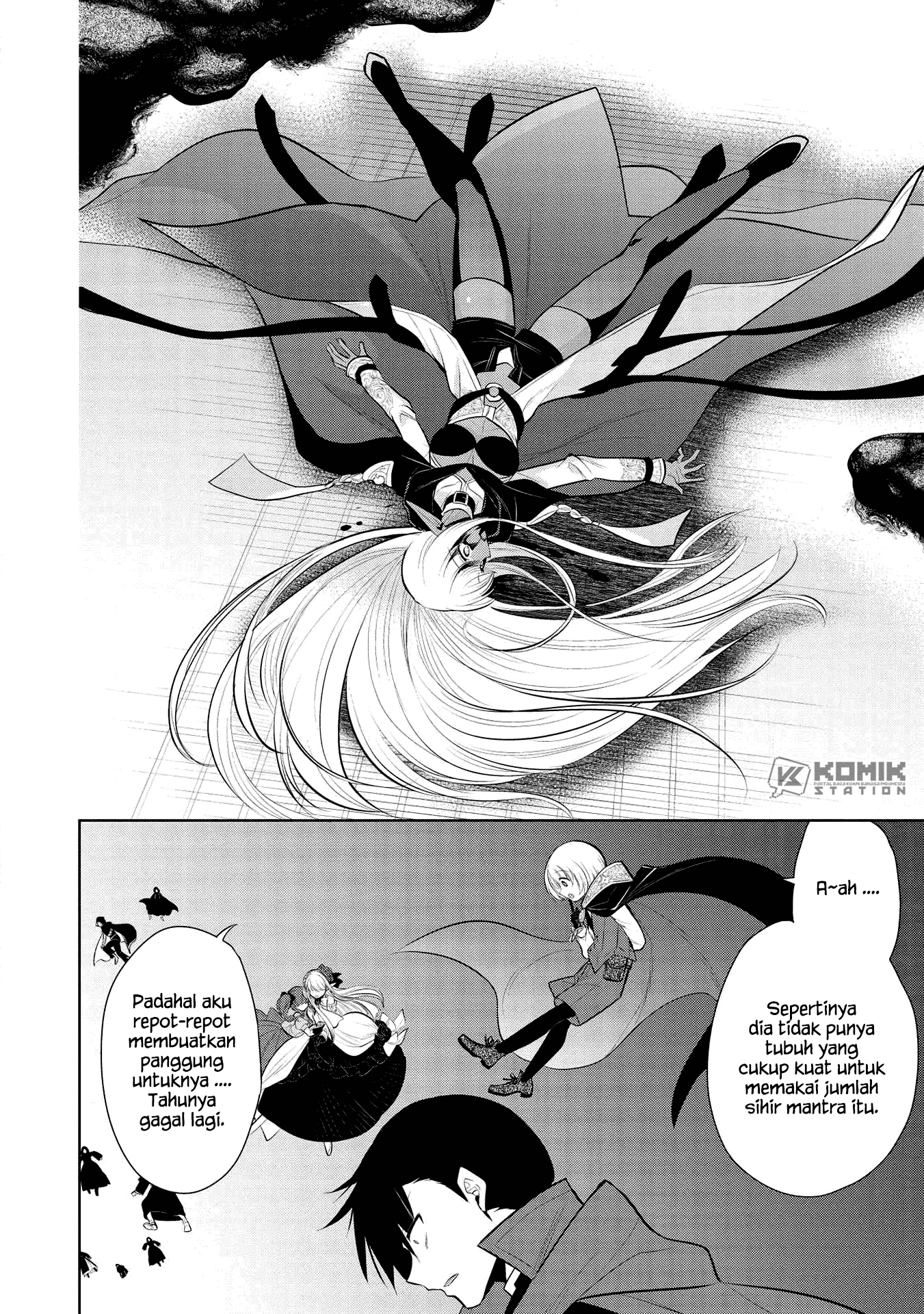 Maou no Ore ga Dorei Elf wo Yome ni Shitanda ga, Dou Medereba Ii? Chapter 32 Gambar 13